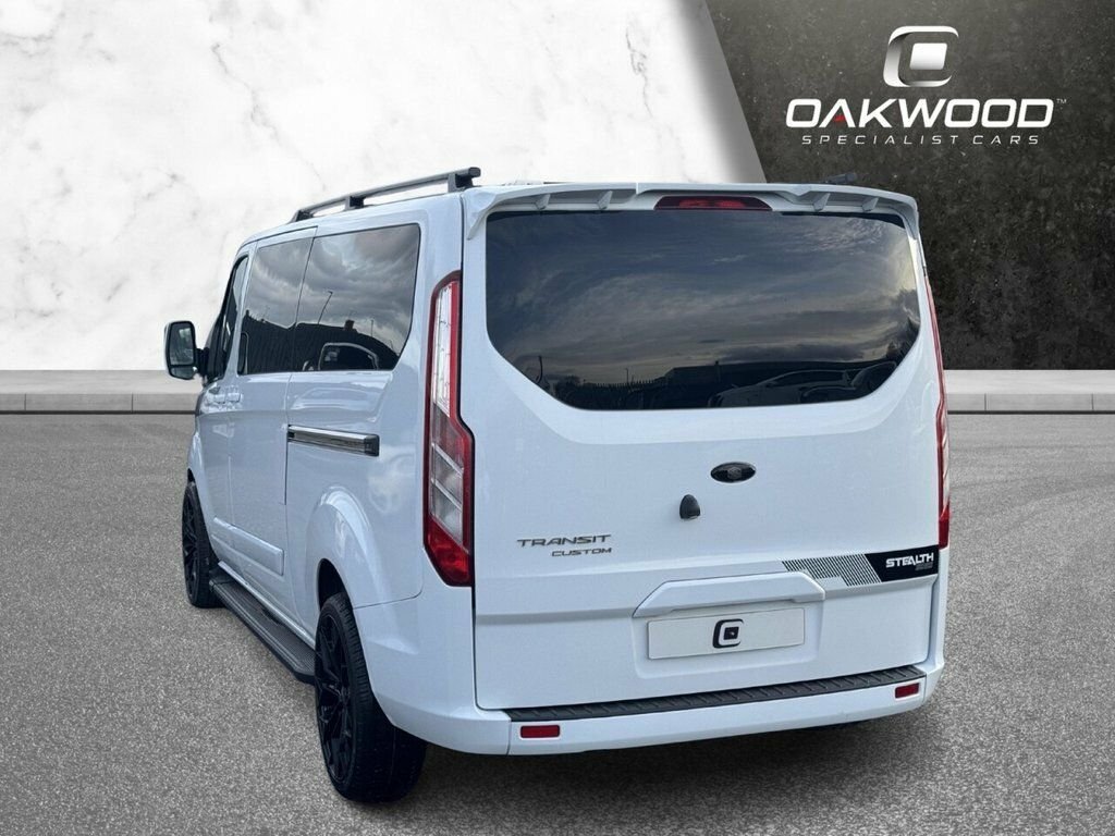 Ford Transit Custom 290 Limited M-sport 155Ps Swb Lr Dciv Black #13