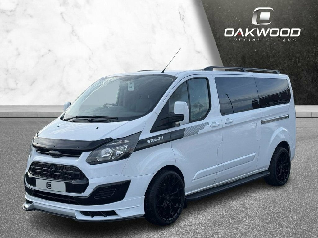 Ford Transit Custom 290 Limited M-sport 155Ps Swb Lr Dciv Black #3