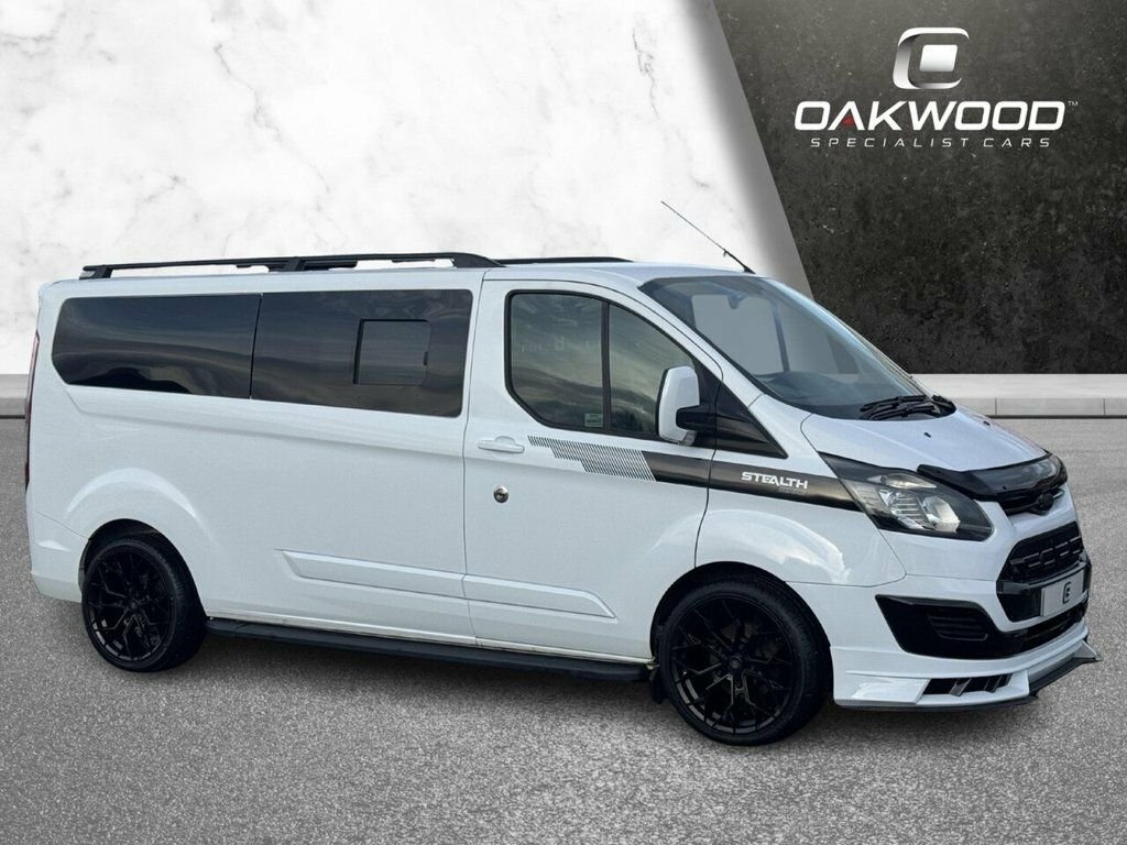 Ford Transit Custom 290 Limited M-sport 155Ps Swb Lr Dciv Black #4