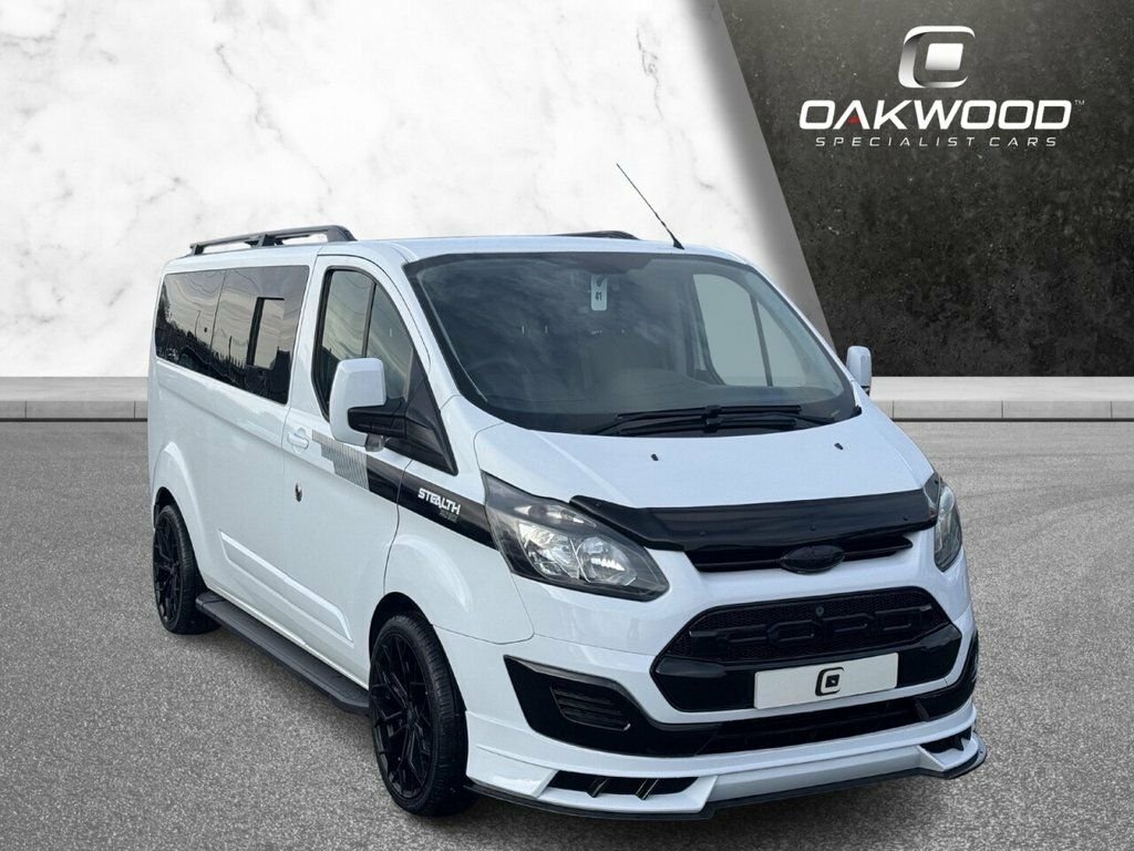 Ford Transit Custom 290 Limited M-sport 155Ps Swb Lr Dciv Black #11