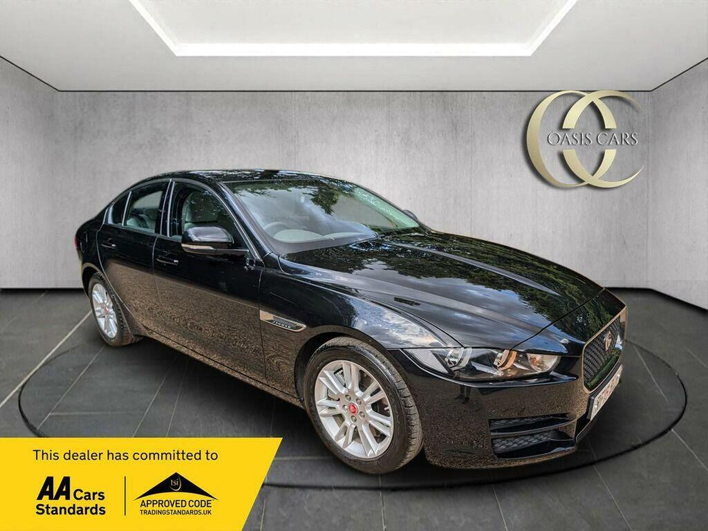Jaguar XE Saloon 2.0I Gpf Prestige Euro 6 Ss 20 Black