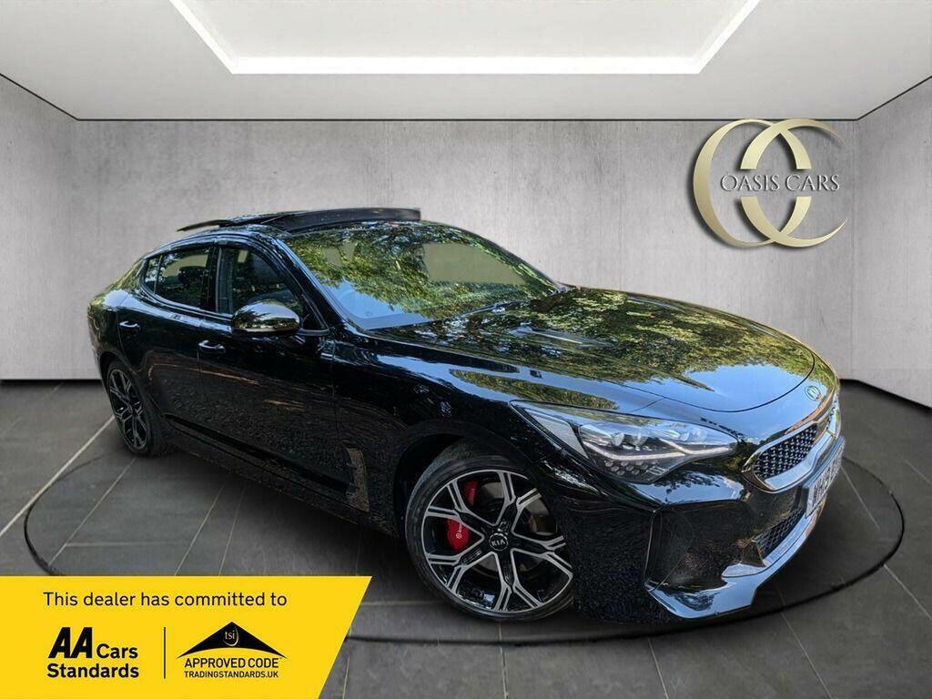 Kia Stinger Hatchback 3.3 T-gdi V6 Gt S Gran Turismo Euro Black