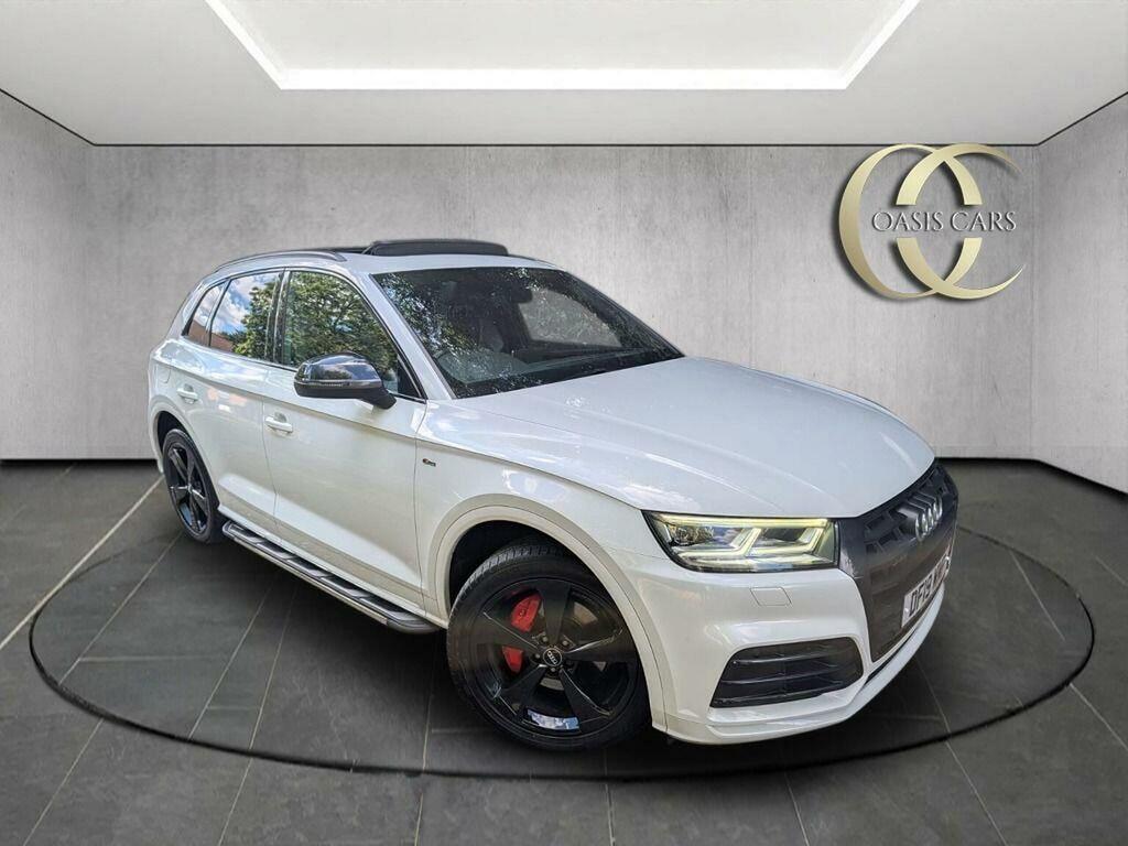 Audi Q5 Suv 2.0 Tdi 40 Black Edition S Tronic Quattro Euro White