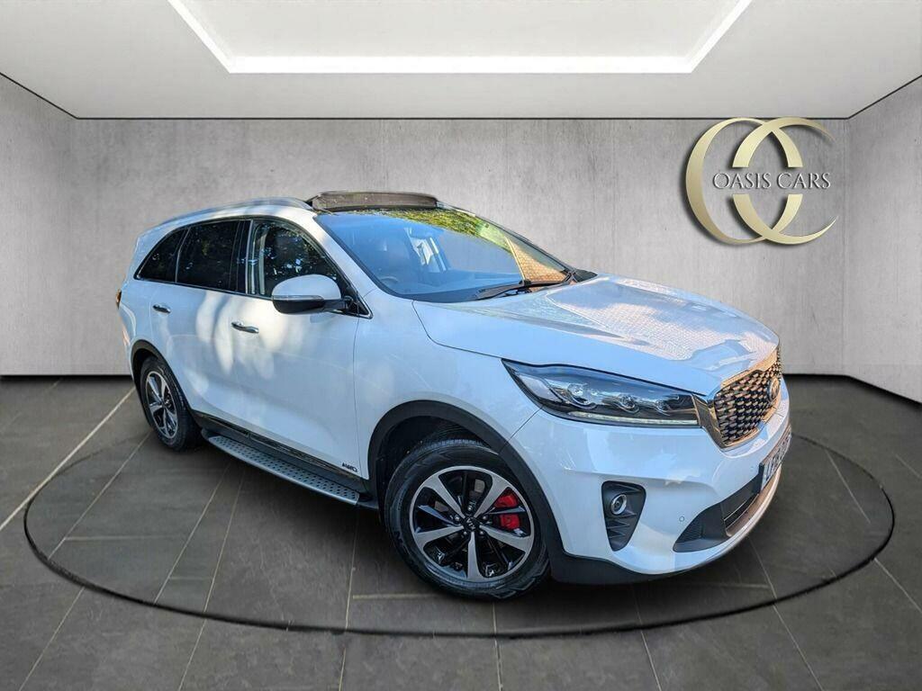 Kia Sorento 2.2 Crdi Kx-3 Awd Euro 6 Ss White