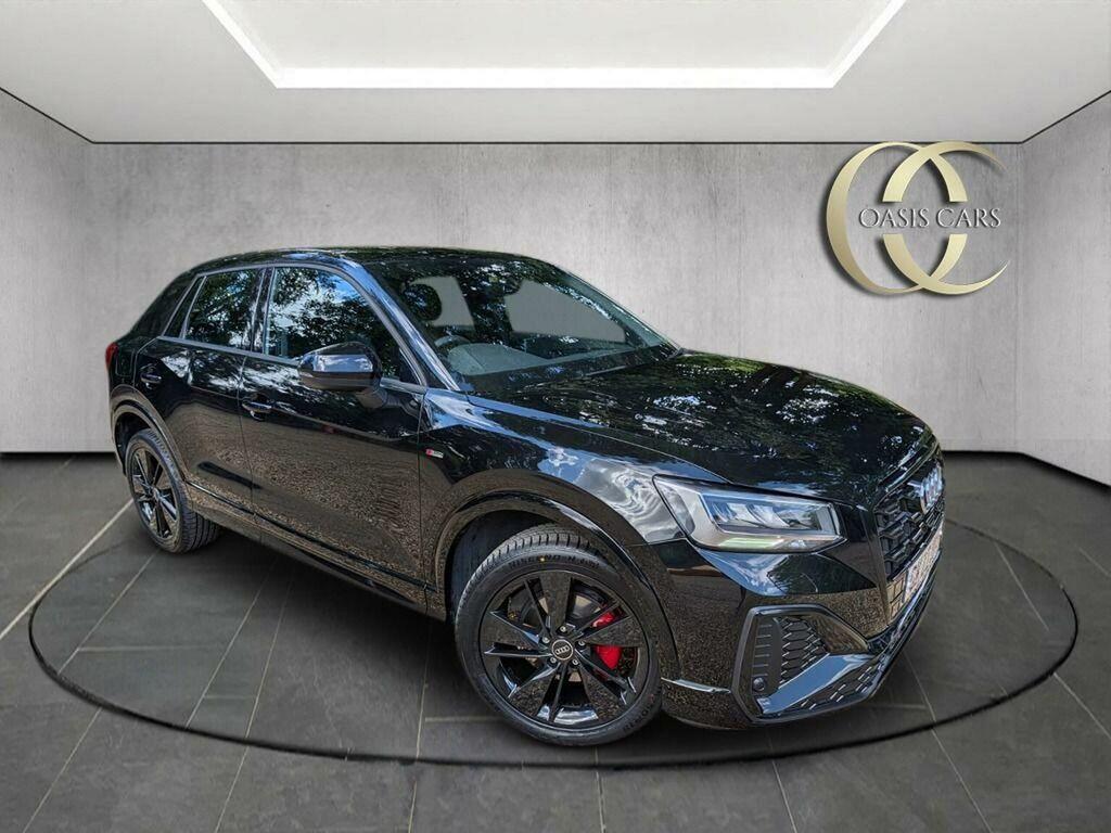 Audi Q2 1.5 Tfsi Cod 35 S Line S Tronic Euro 6 Ss Black