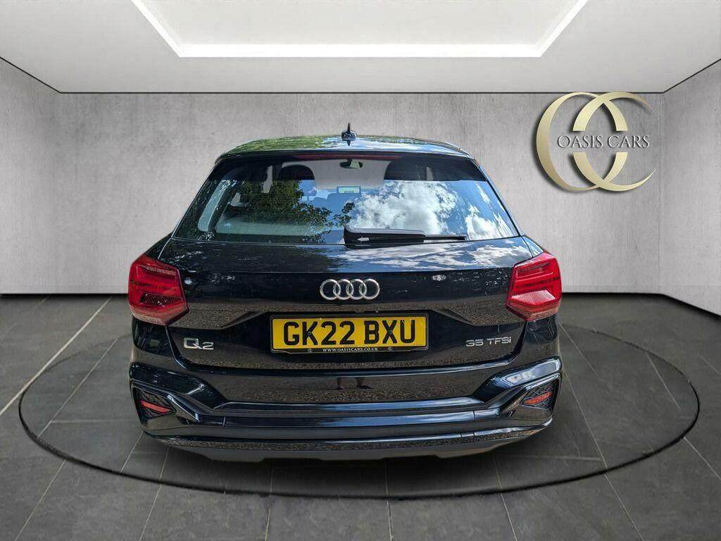 Audi Q2 1.5 Tfsi Cod 35 S Line S Tronic Euro 6 Ss Black #3