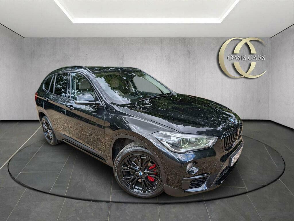BMW X1 1.5 18I Gpf Xline Dct Sdrive Euro 6 Ss Black