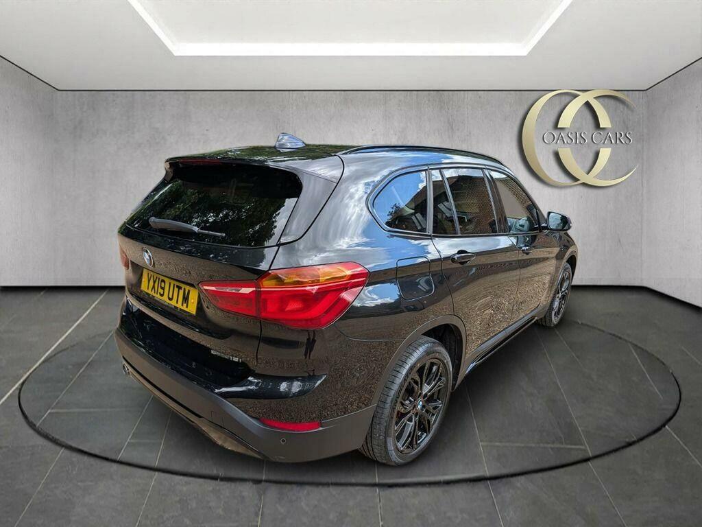 BMW X1 Sdrive 18D M Sport Step White #16