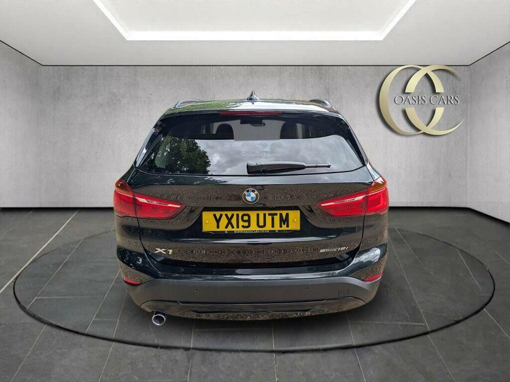 BMW X1 Sdrive 18D M Sport Step White #15