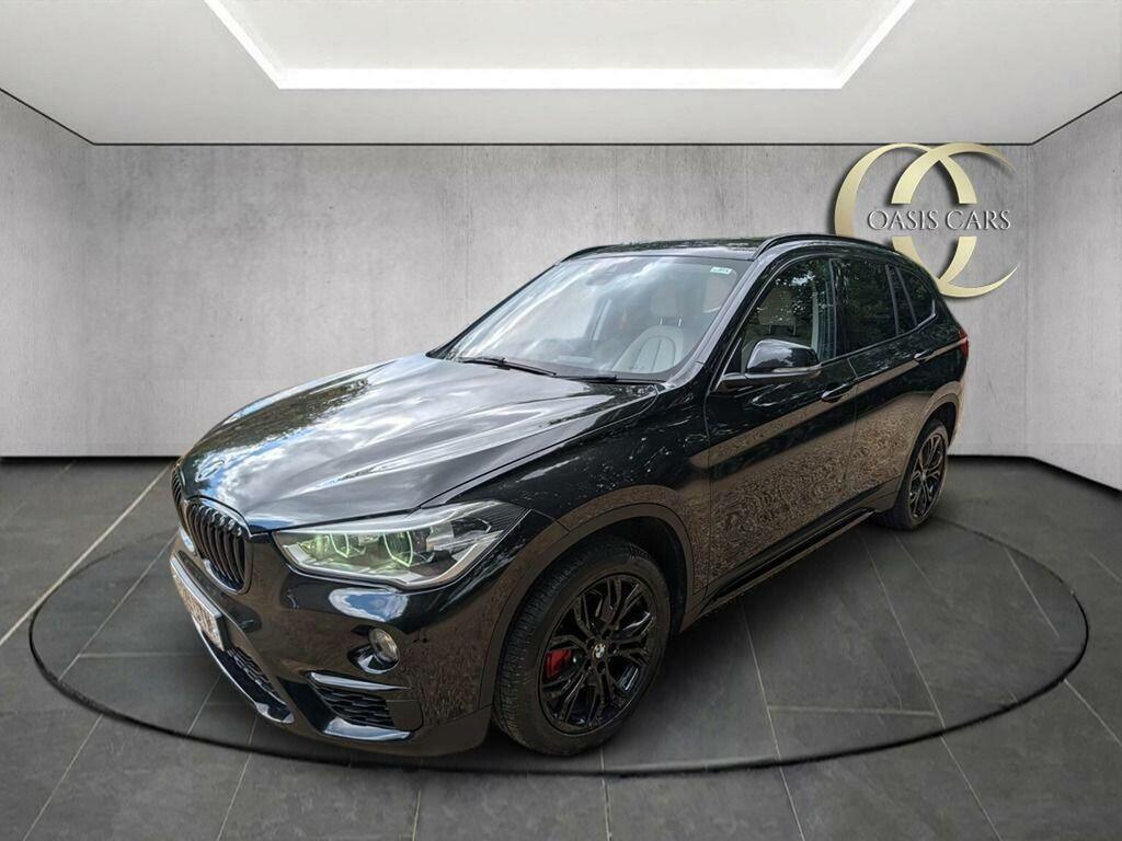 BMW X1 Sdrive 18D M Sport Step White #14