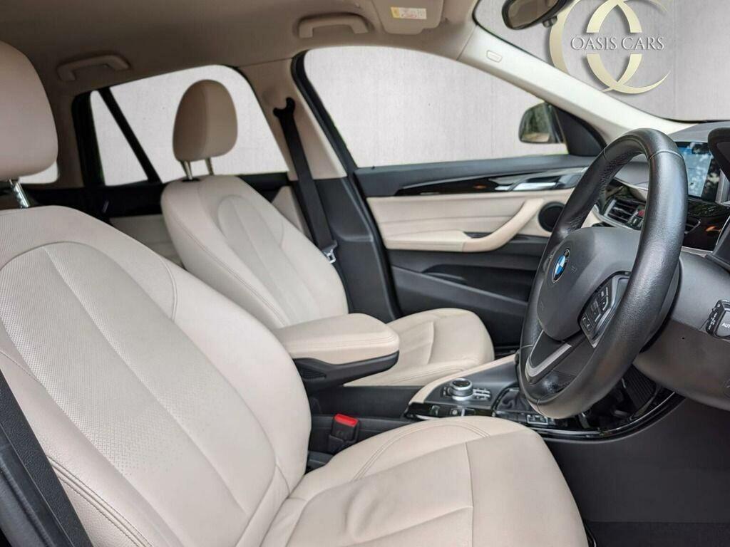 BMW X1 Sdrive 18D M Sport Step White #12