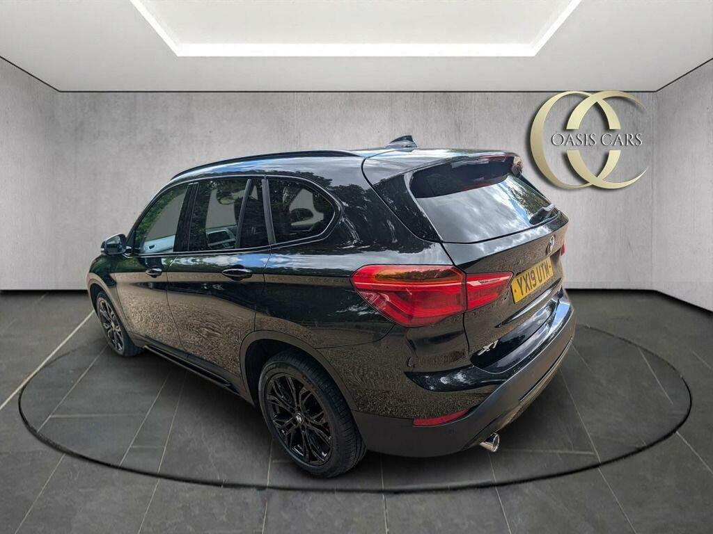 BMW X1 Sdrive 18D M Sport Step White #10