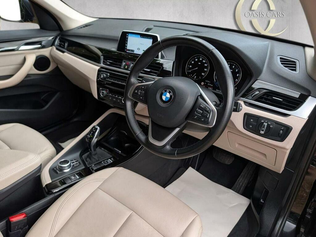 BMW X1 1.5 18I Gpf Xline Dct Sdrive Euro 6 Ss Black #4