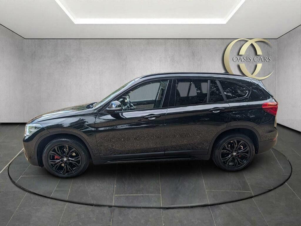 BMW X1 Sdrive 18D M Sport Step White #9