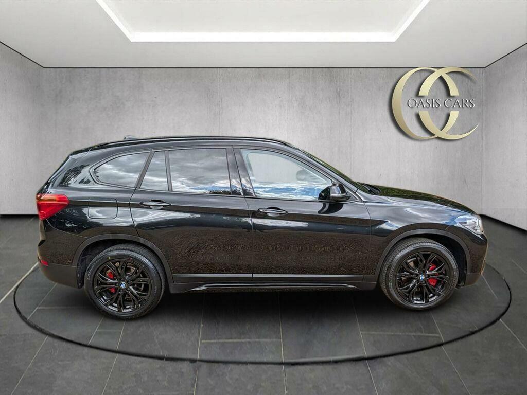 BMW X1 Sdrive 18D M Sport Step White #8