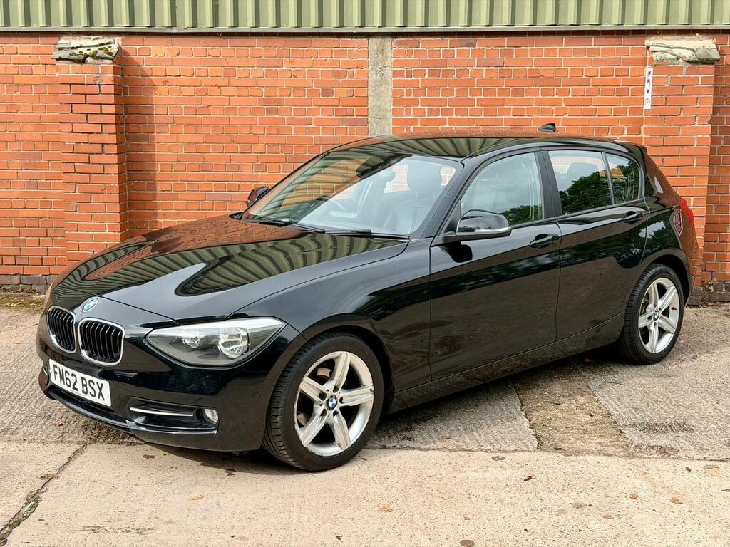 BMW 1 Series Hatchback 1.6 116I Sport Euro 5 Ss 201362 Black