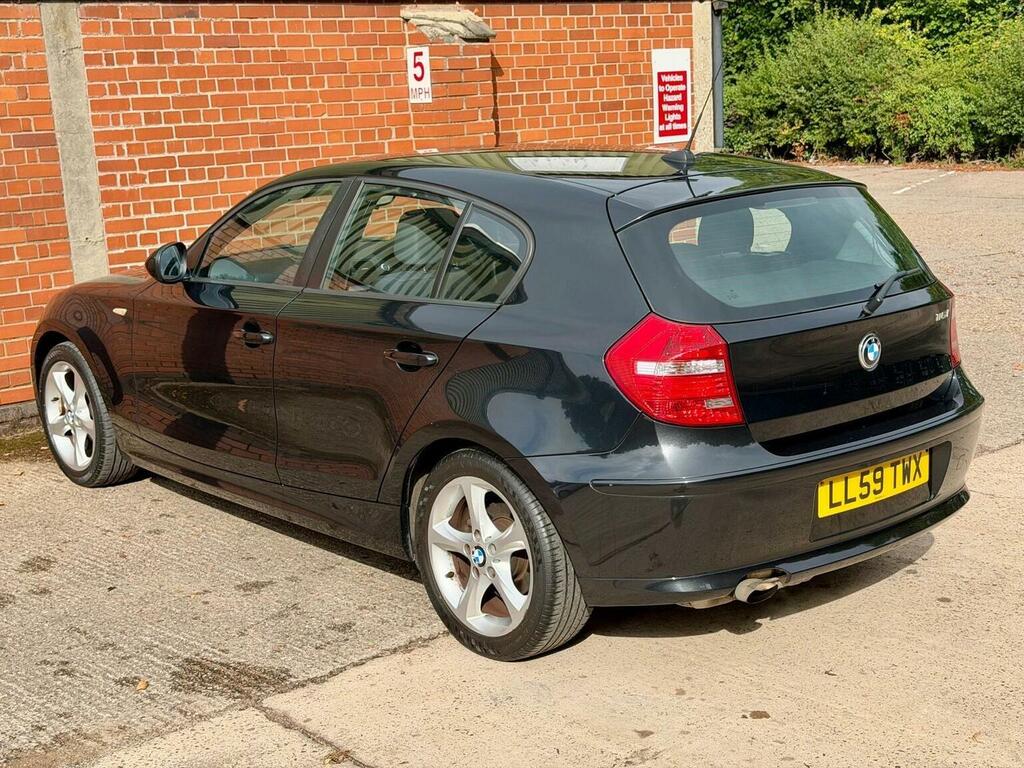 BMW 1 Series Hatchback Black #20