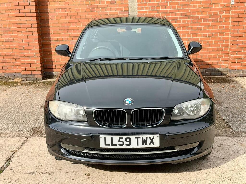 BMW 1 Series Hatchback Black #13