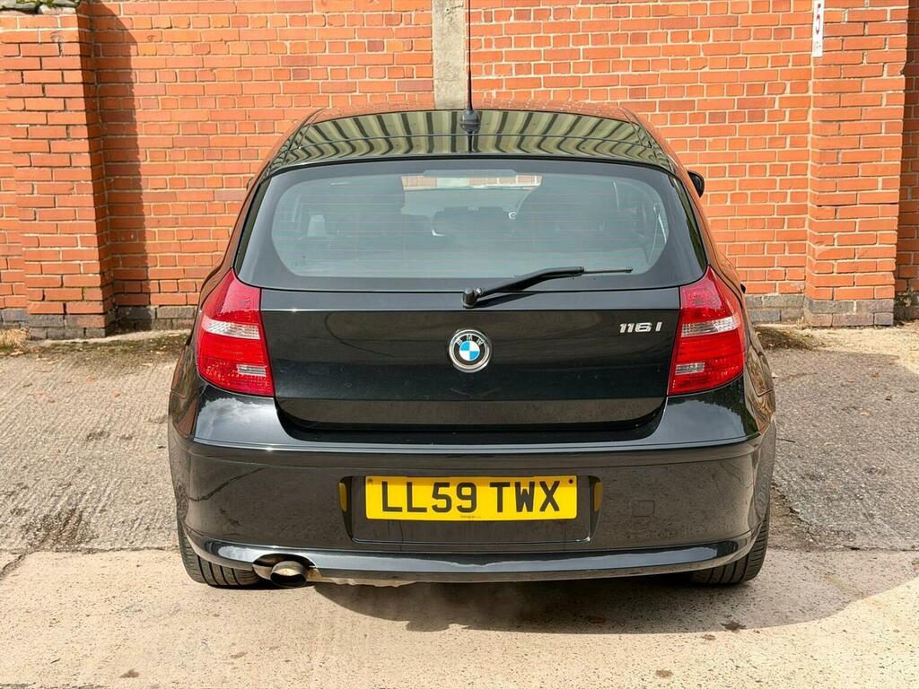 BMW 1 Series Hatchback Black #21