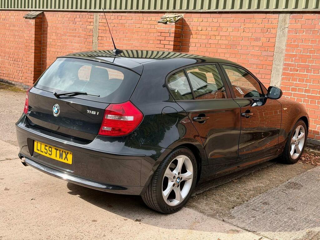 BMW 1 Series Hatchback Black #22