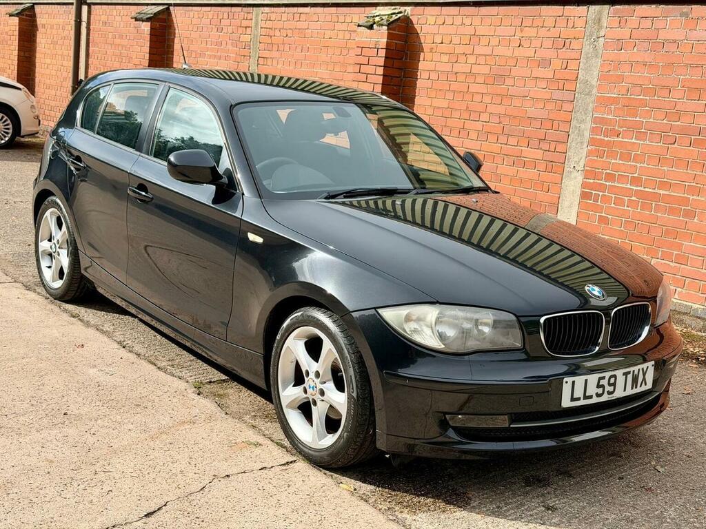 BMW 1 Series Hatchback Black #11