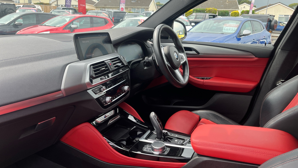 BMW X4 3.0 M40i Suv Xdrive Euro 6 Ss Silver #6