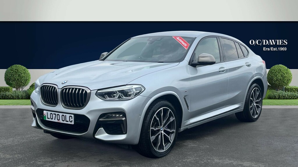 BMW X4 3.0 M40i Suv Xdrive Euro 6 Ss Silver #4