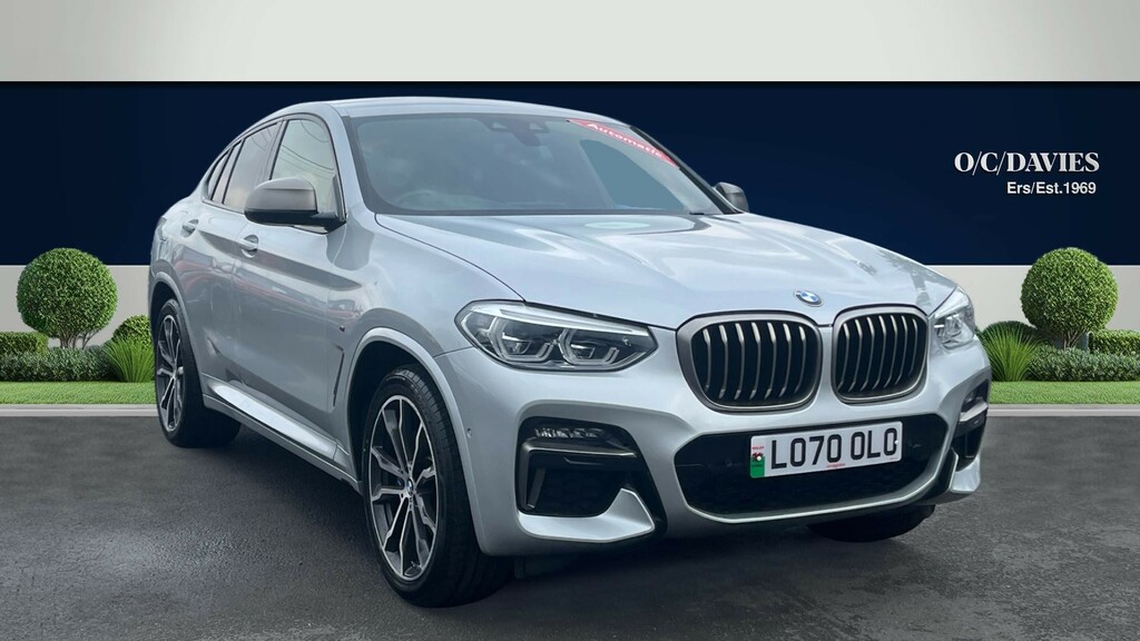 BMW X4 3.0 M40i Suv Xdrive Euro 6 Ss Silver