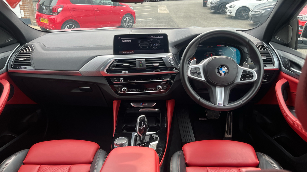 BMW X4 3.0 M40i Suv Xdrive Euro 6 Ss Silver #5