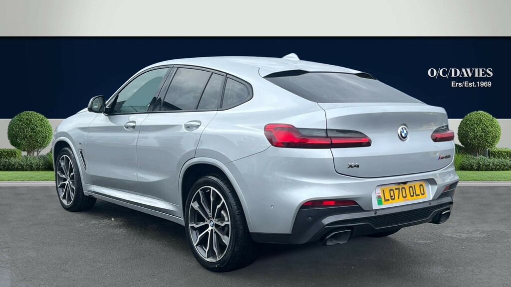 BMW X4 3.0 M40i Suv Xdrive Euro 6 Ss Silver #3