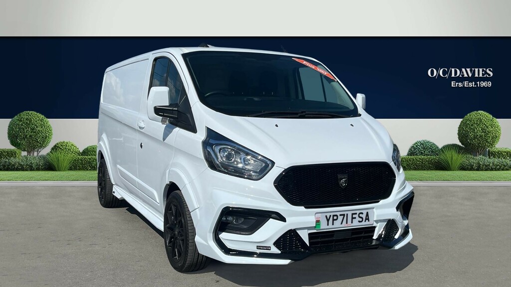 Ford Transit Custom Predator 2.0 320 Ecoblue Leader Panel Van Dies White