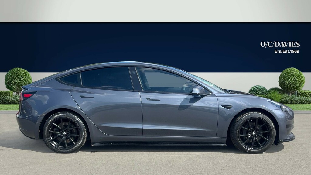 Tesla Model 3 Standard Range Plus Saloon Rwd BJ20SXV Grey #2