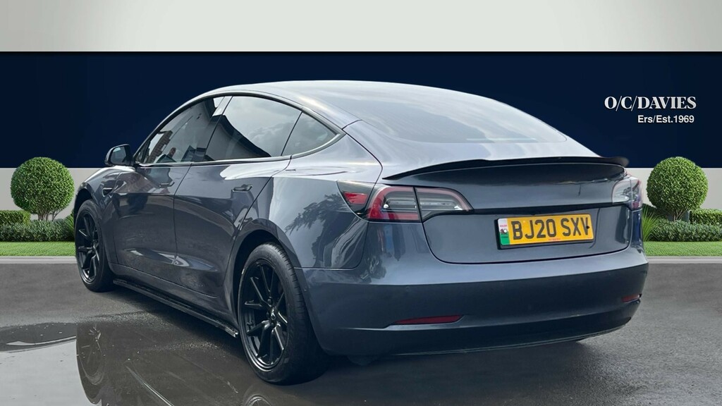 Tesla Model 3 Standard Range Plus Saloon Rwd BJ20SXV Grey #3
