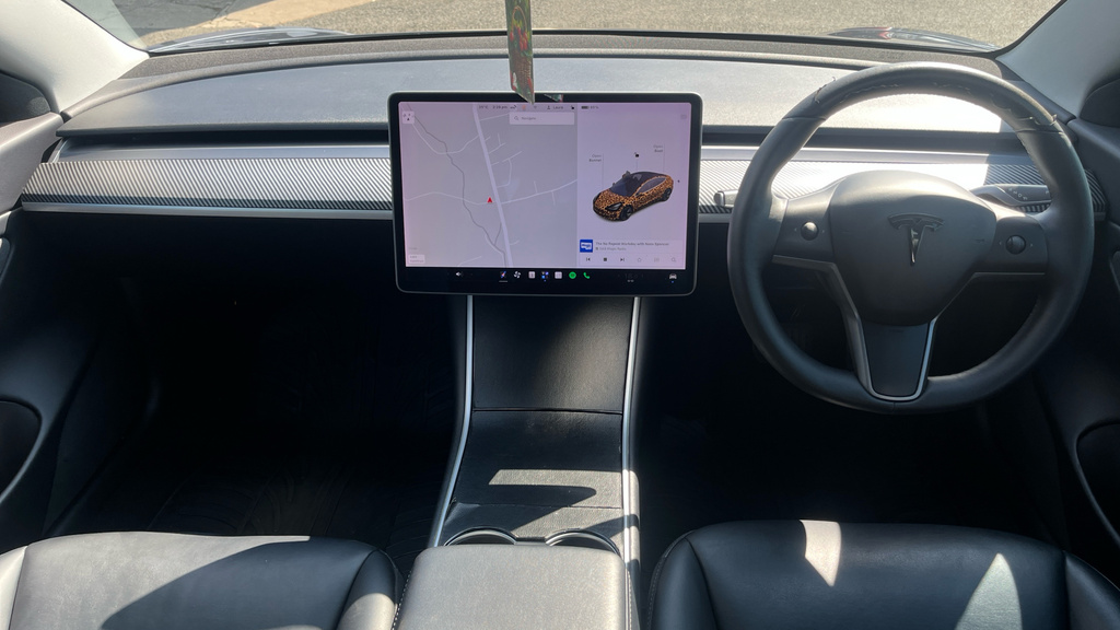 Tesla Model 3 Standard Range Plus Saloon Rwd BJ20SXV Grey #5