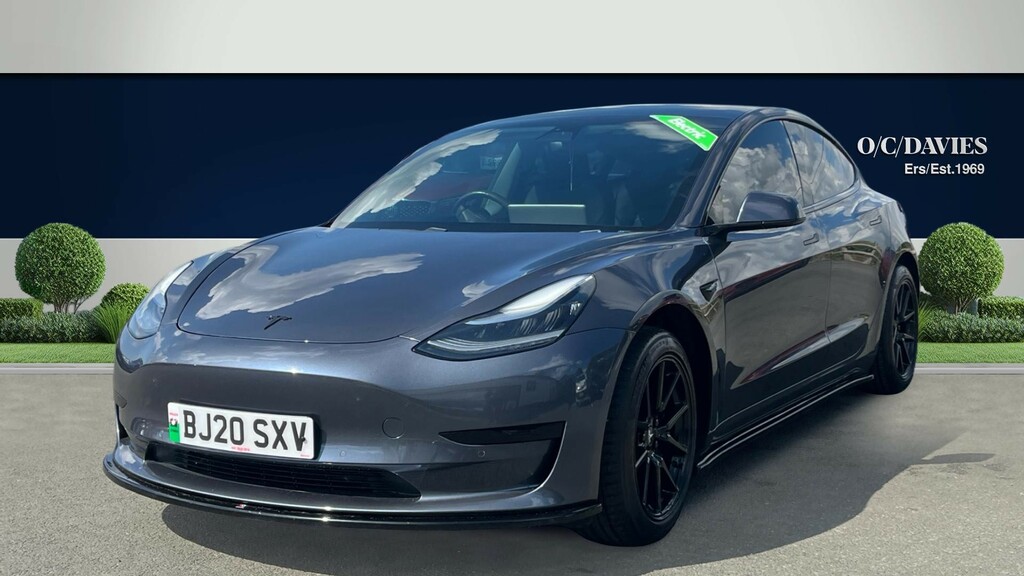 Tesla Model 3 Standard Range Plus Saloon Rwd BJ20SXV Grey #4
