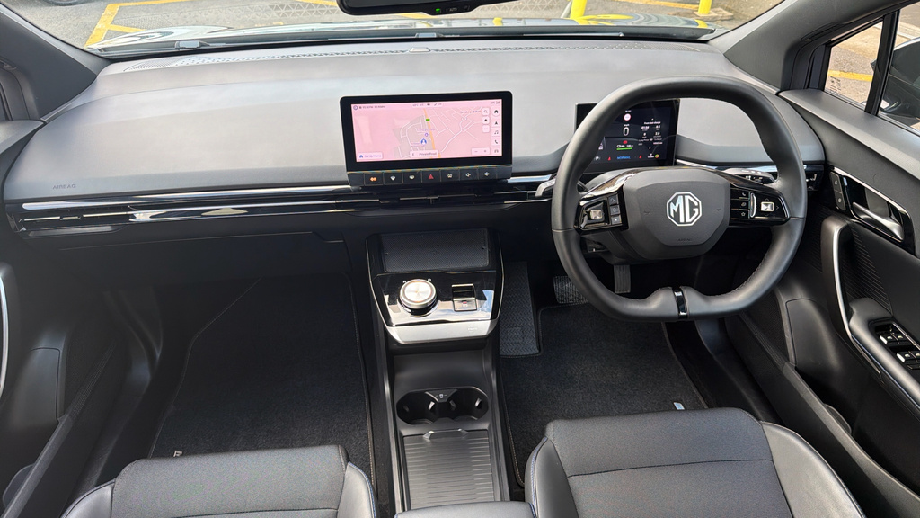 MG MG4 64Kwh Trophy Long Range Hatchback Aut CV23WXH Grey #5