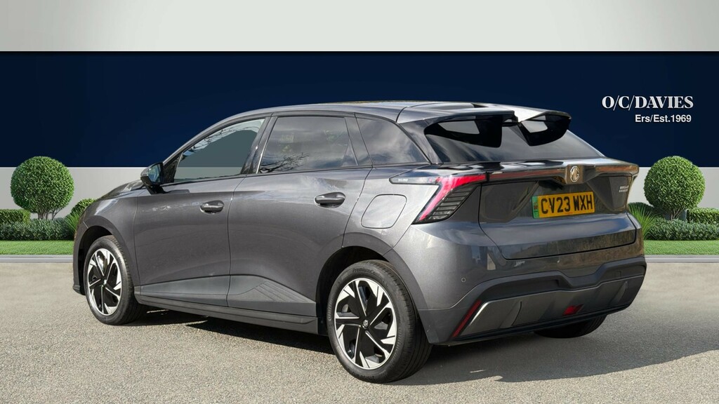 MG MG4 64Kwh Trophy Long Range Hatchback Aut CV23WXH Grey #3