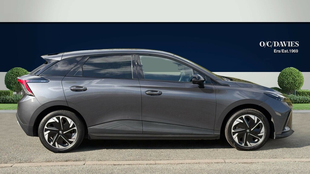 MG MG4 64Kwh Trophy Long Range Hatchback Aut CV23WXH Grey #2