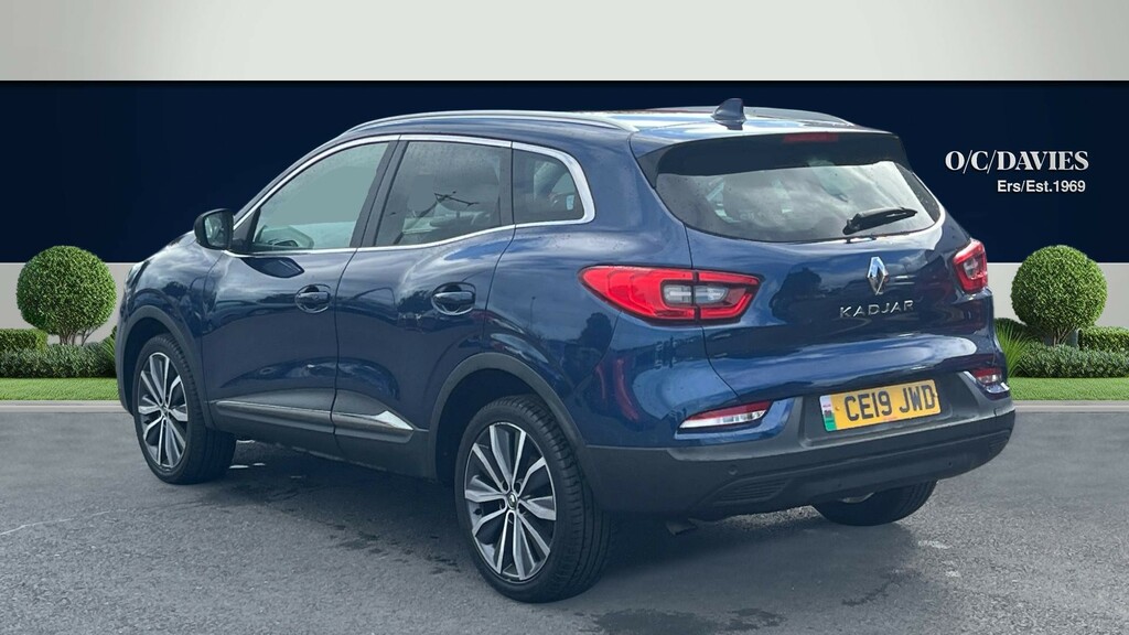 Renault Kadjar 1.3 Tce Iconic Suv Euro 6 Ss Blue #3