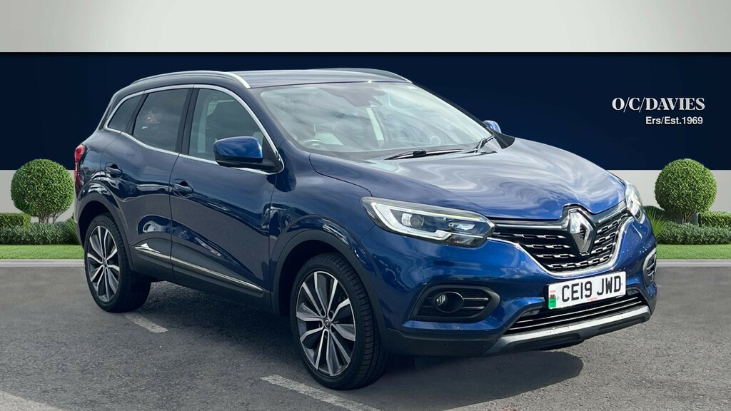 Renault Kadjar 1.3 Tce Iconic Suv Euro 6 Ss Blue
