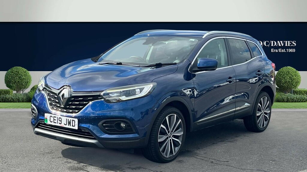 Renault Kadjar 1.3 Tce Iconic Suv Euro 6 Ss Blue #4