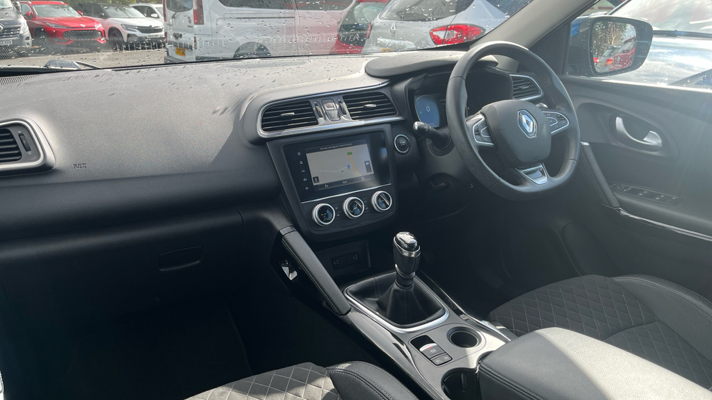 Renault Kadjar 1.3 Tce Iconic Suv Euro 6 Ss Blue #6