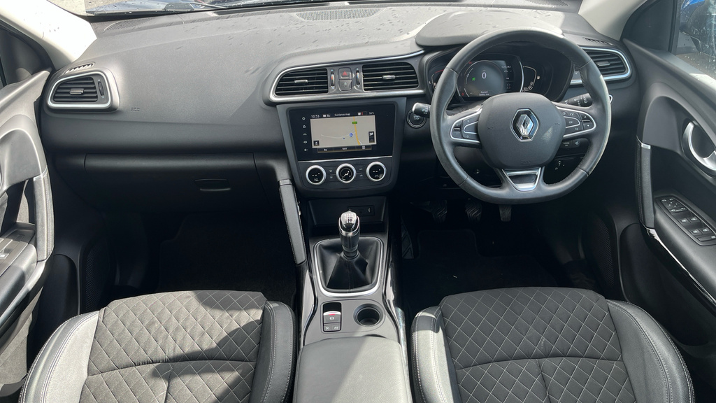 Renault Kadjar 1.3 Tce Iconic Suv Euro 6 Ss Blue #5