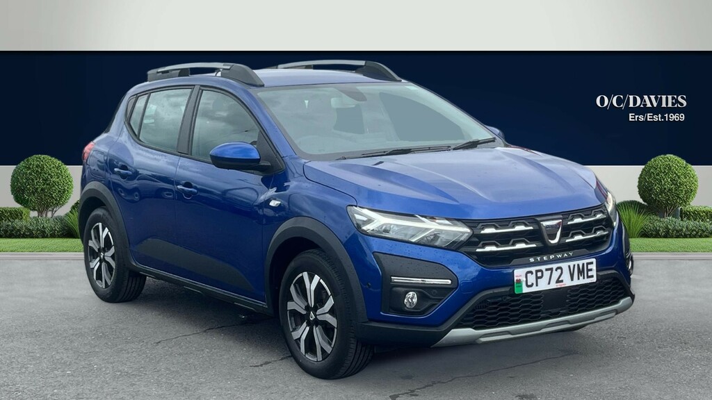 Dacia Sandero Stepway 1.0 Tce Prestige Hatchback Cvt Euro 6 Blue