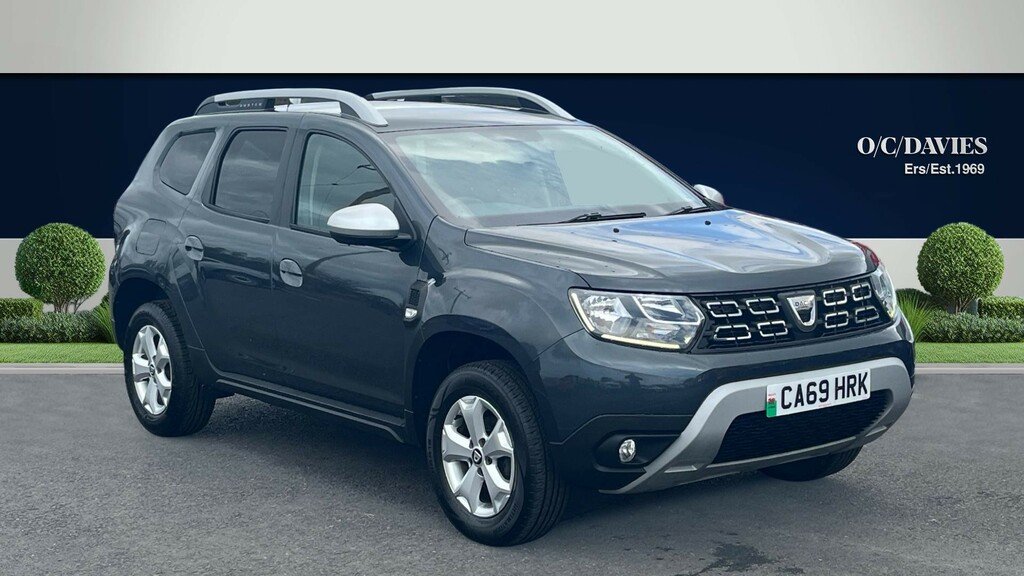 Dacia Duster 1.0 Tce Comfort Suv Euro 6 Ss Grey