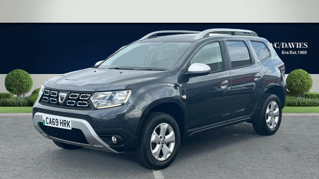 Dacia Duster 1.0 Tce Comfort Suv Euro 6 Ss Grey #4
