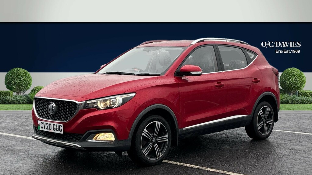 MG ZS 1.5 Vti-tech Exclusive Suv Euro Red #4