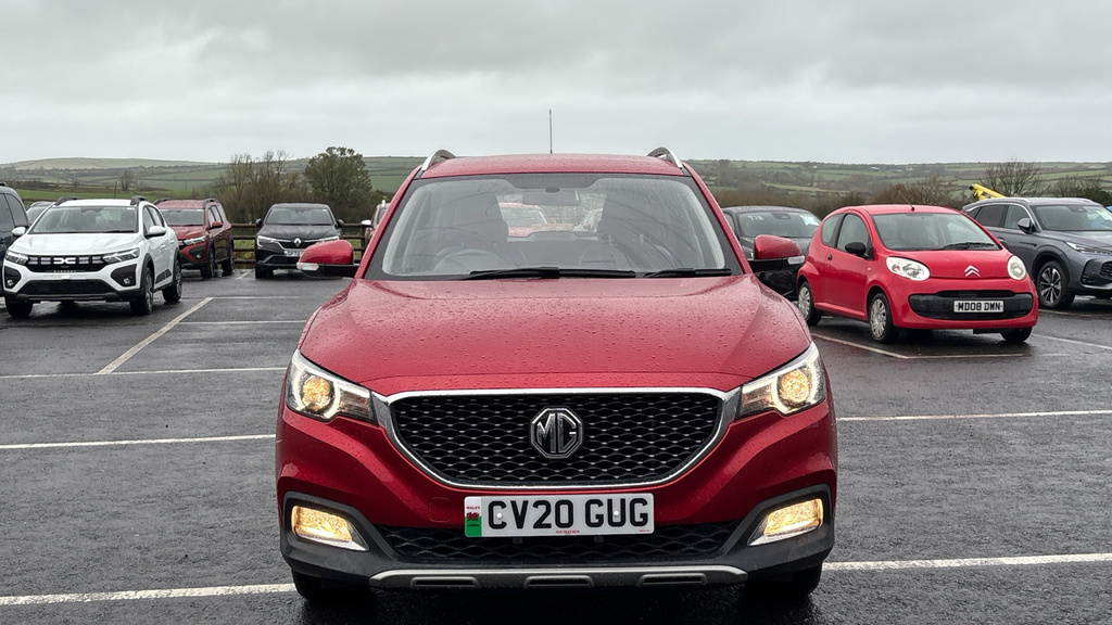 MG ZS Zs Excite White #7