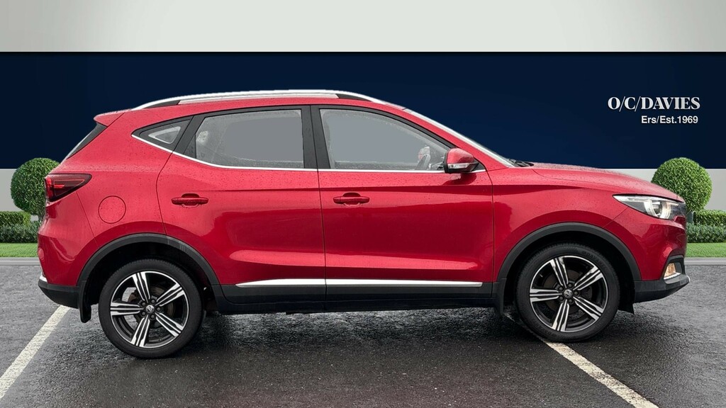 MG ZS 1.5 Vti-tech Exclusive Suv Euro Red #2