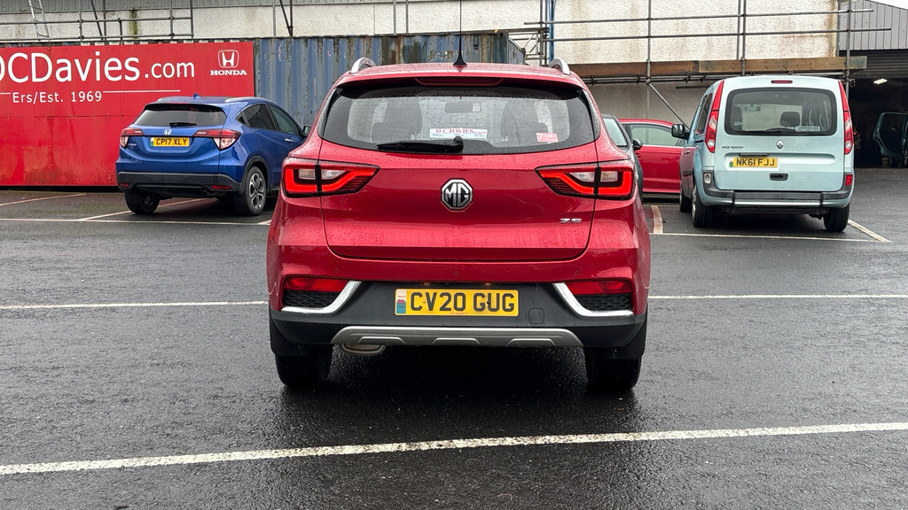 MG ZS Zs Excite White #8